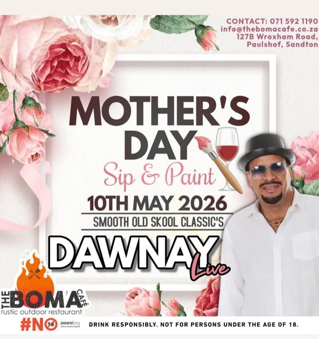 Boma Café event celebration