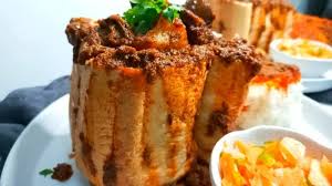 Lamb Bunny Chow