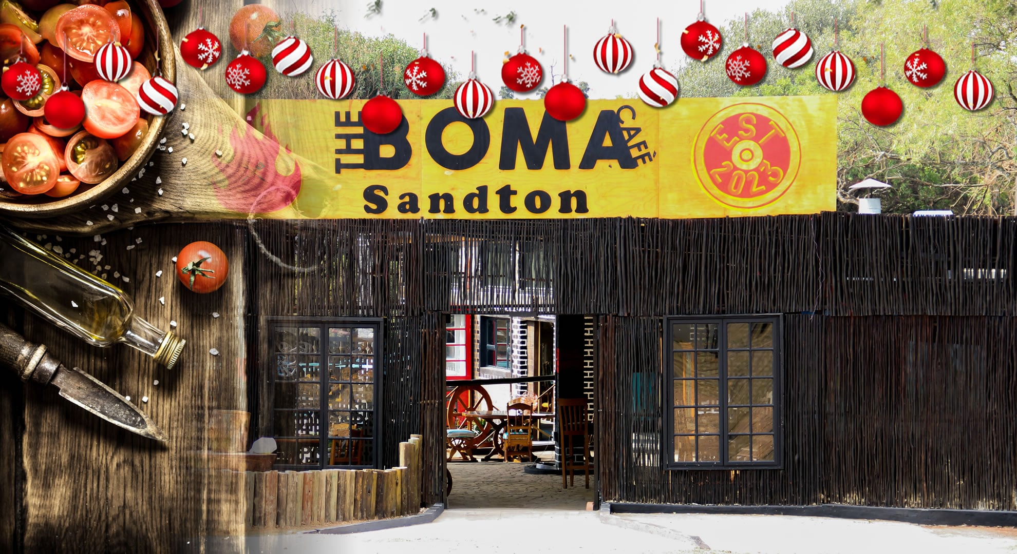 Boma Cafe Interior