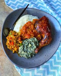 1/4 Chicken, Pap & Gravy