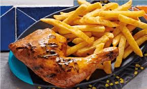 1/4 Chicken and Chips
