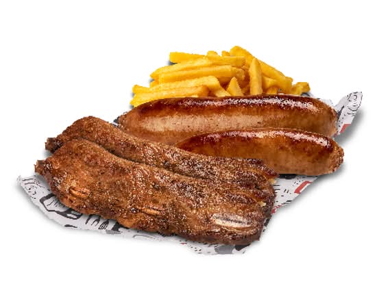 200g Wors & Ribs