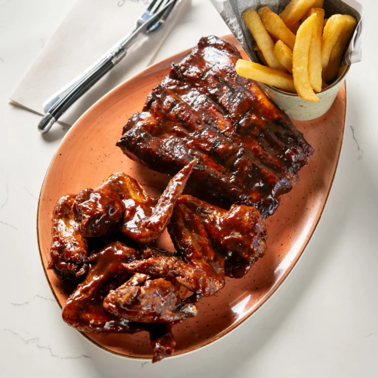 8 Wings & Ribs