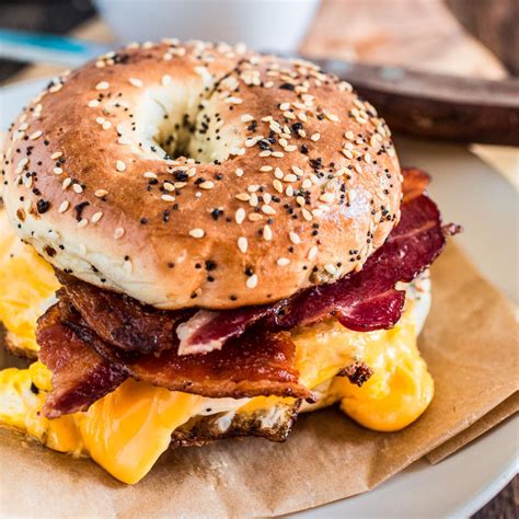 Bacon, Egg & Cheese