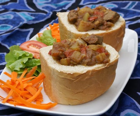 Beef Bunny Chow