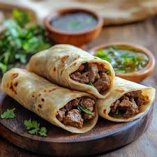 Beef Roti Roll