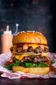Boma Double Burger