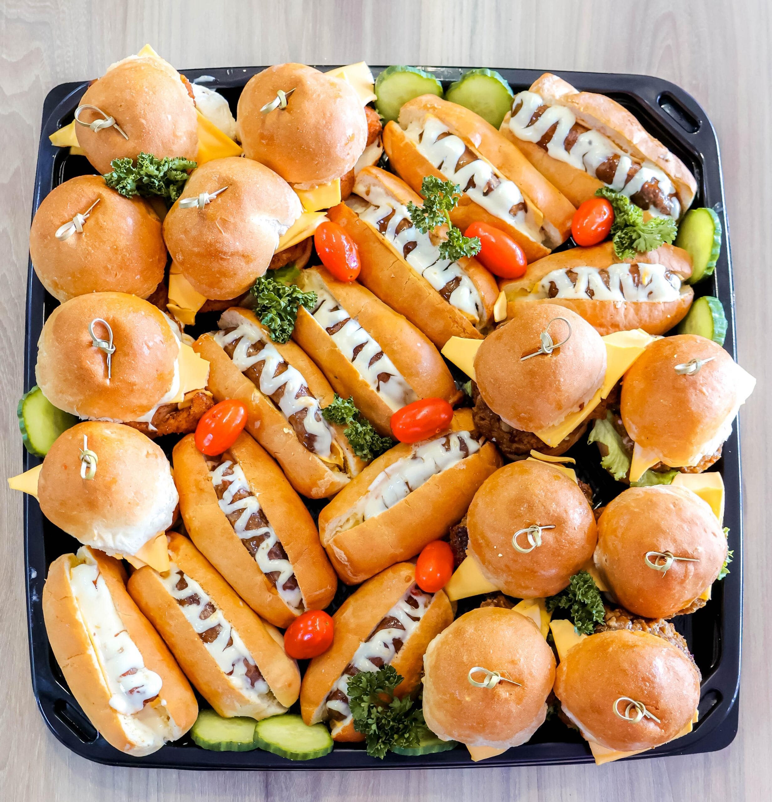 Boma Hungry Mix Platter