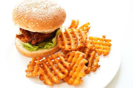 Burger & Waffle Fries