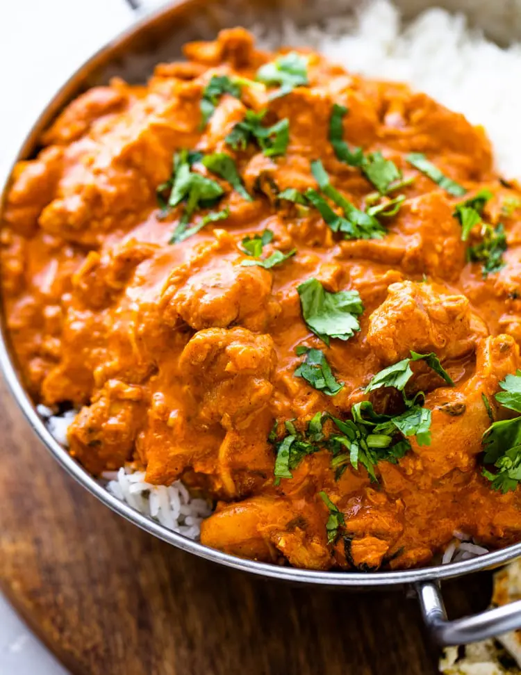 Butter Chicken Durban Curry
