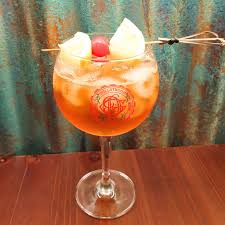Cherry Blossom Ginger G&T