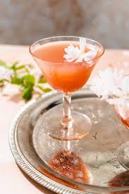 Cherry Blossom Martini