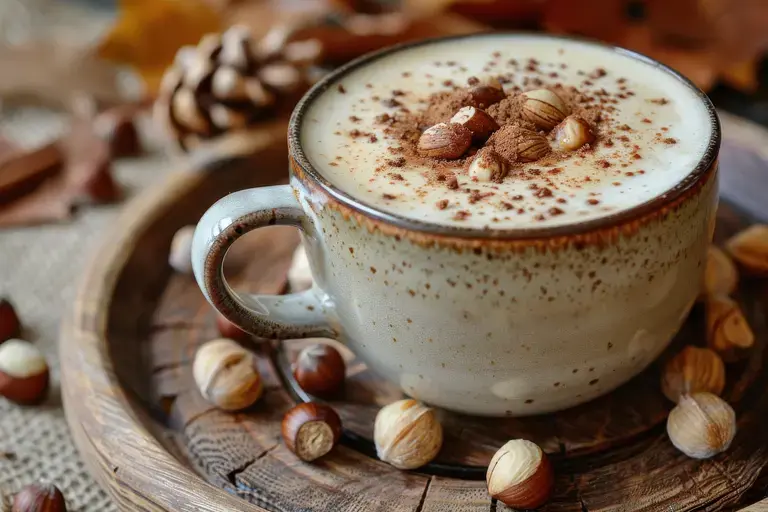 Hazelnut Latte