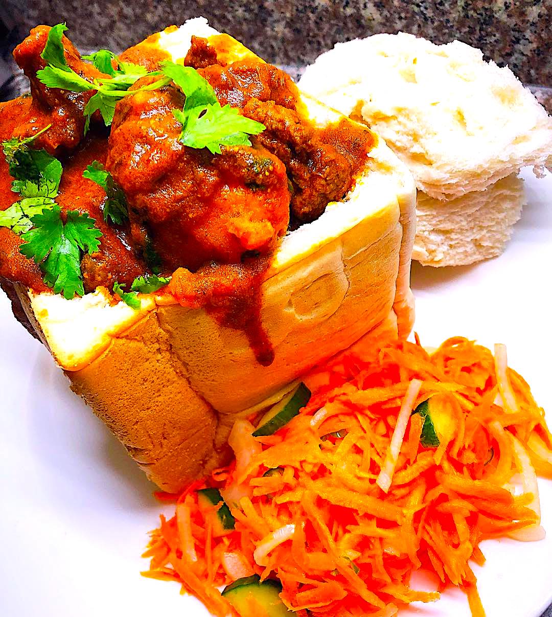 Lamb Bunny Chow
