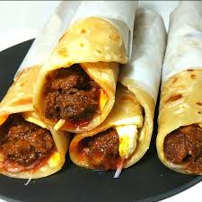 Lamb Roti Roll
