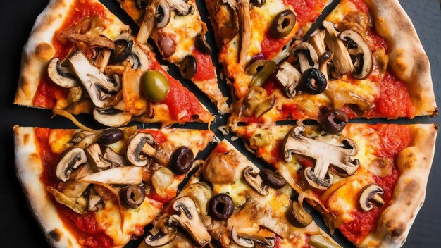 Pizza Extra: Mushrooms