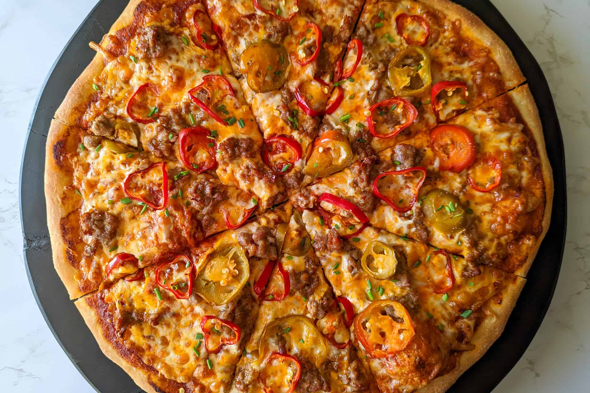 Pizza Extra: Peppers