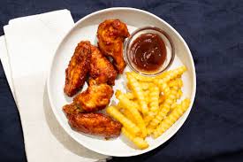 Wings & Fries