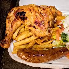 Wors & 1/4 Chicken