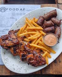 Wors & 5 Wings
