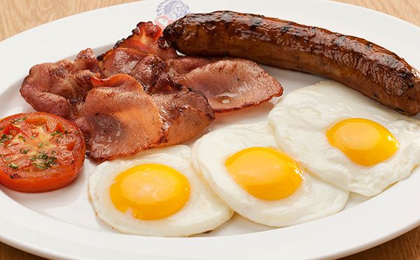 Carb-Conscious Breakfast
