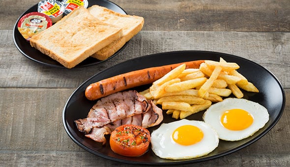 Cheese Griller Breakfast
